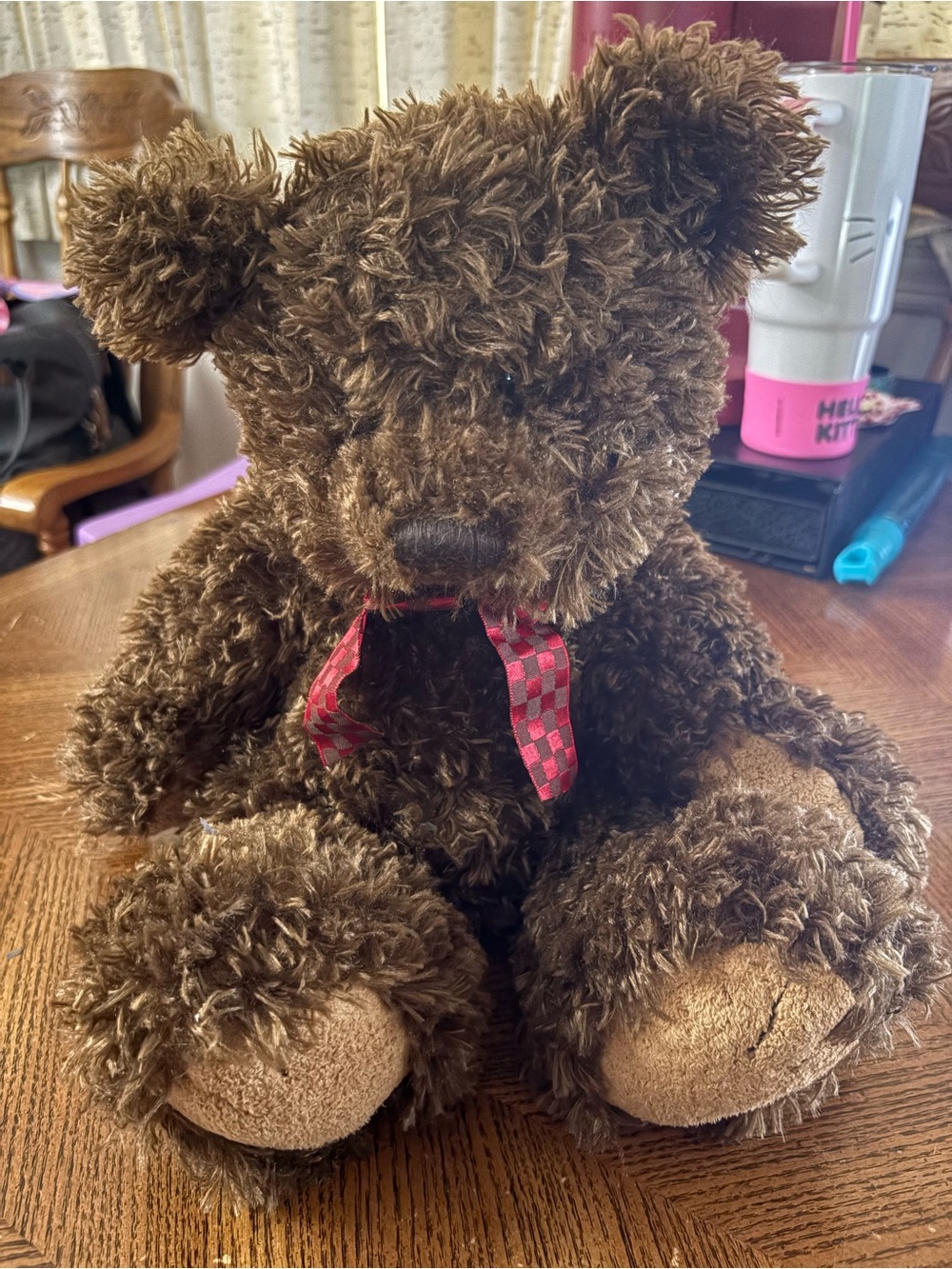 Vintage Bombay bear porter